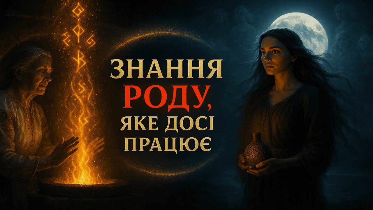 Лекція для сну 🛌: Українські РОДОВІ ЦІЛИТЕЛІ 🕯️— заборонене знання, яке пережило імперії та репресії