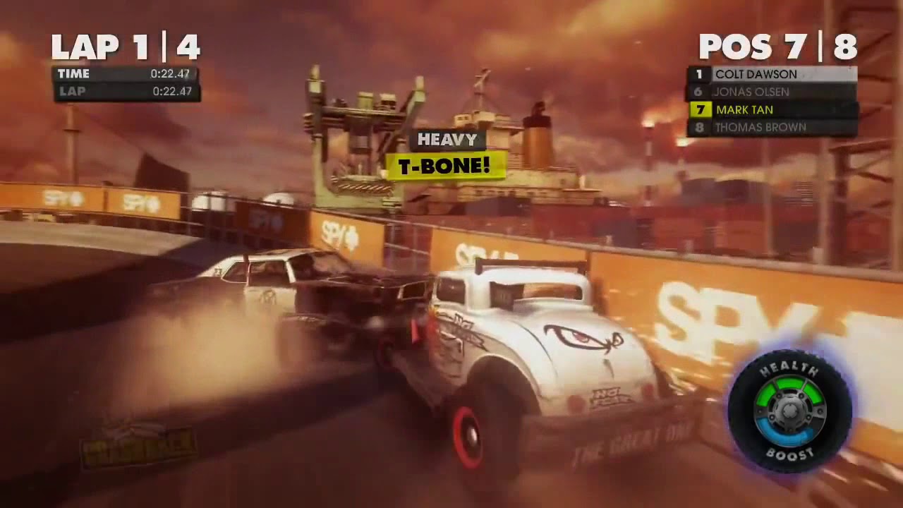 Dirt Showdown -  Trailer Xbox 360