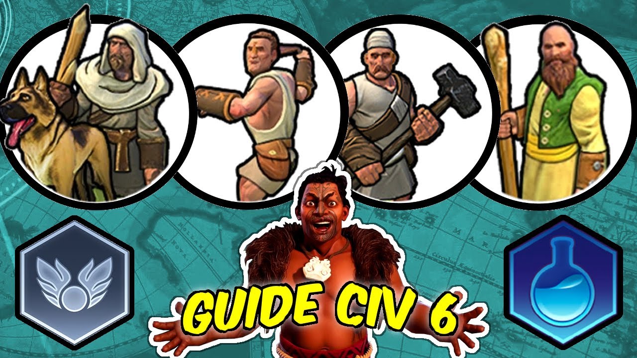 Que construire en premier dans Civilization 6 ?