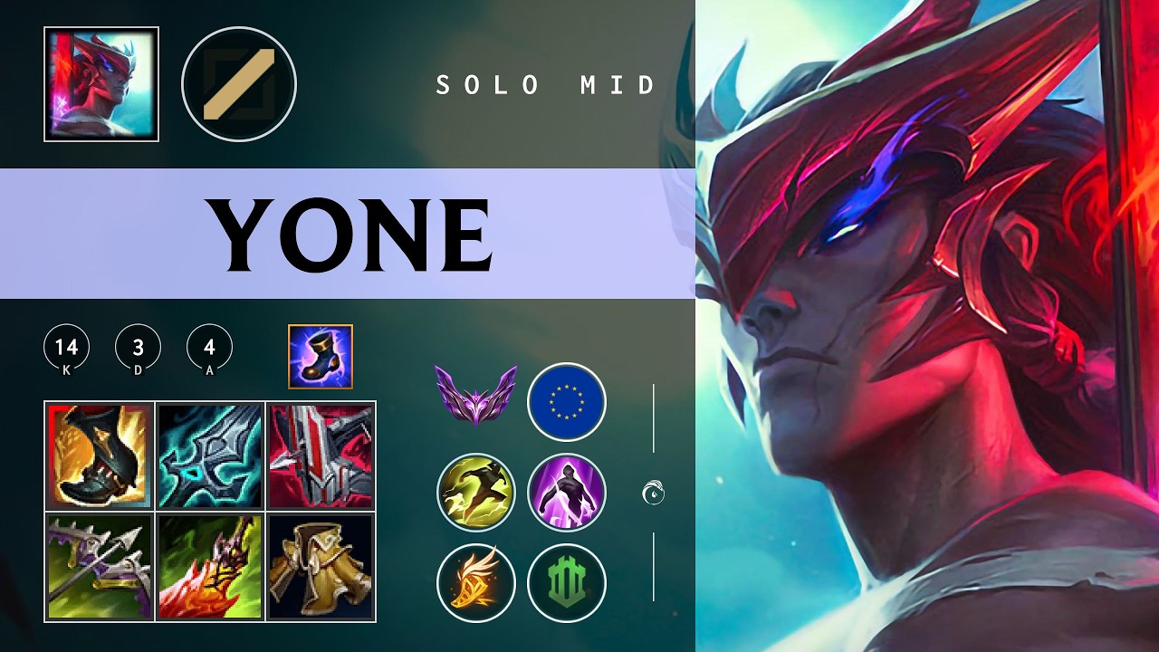 Yone Mid vs Orianna - EUW Master Patch 26.04