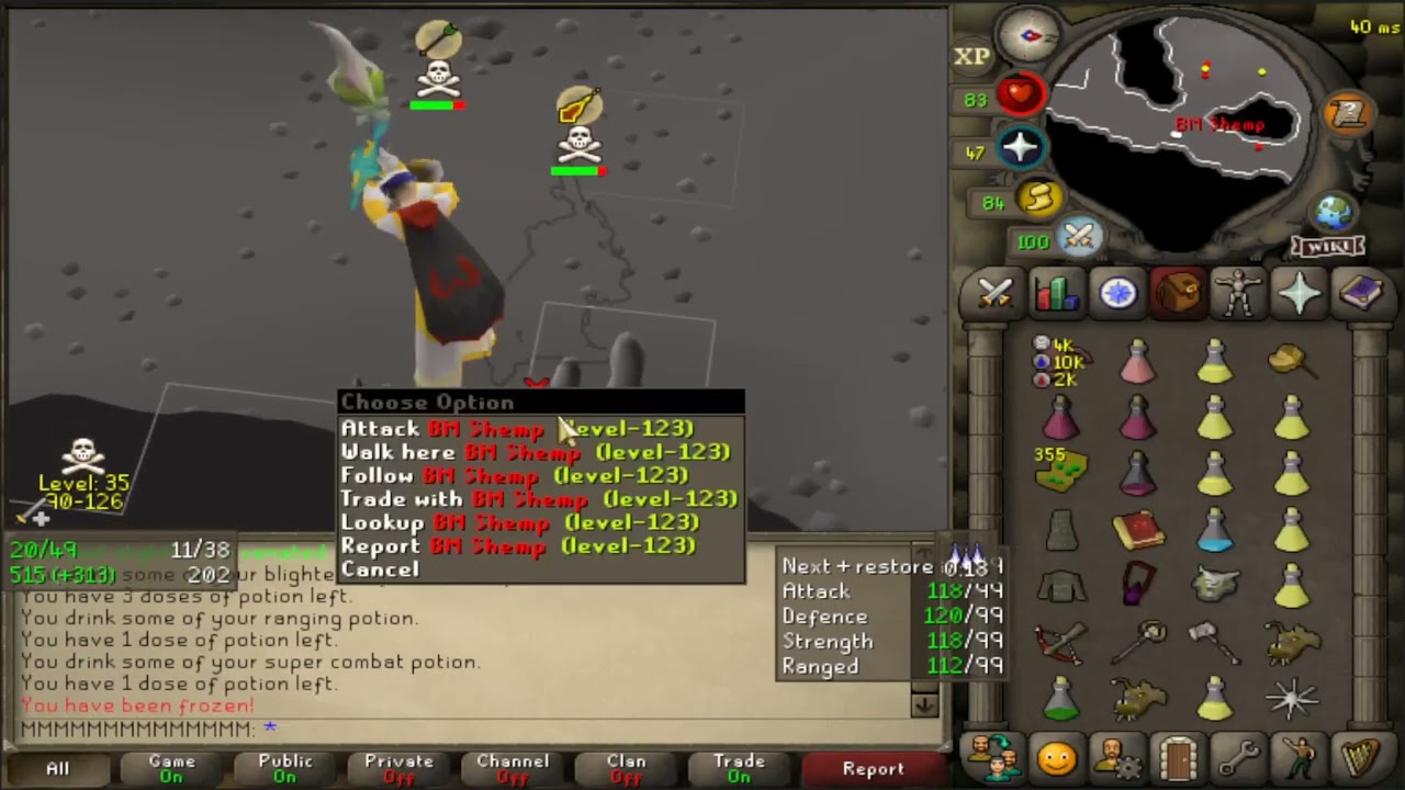 MISCLIX OSRS PK 5 (3B+ Pked)