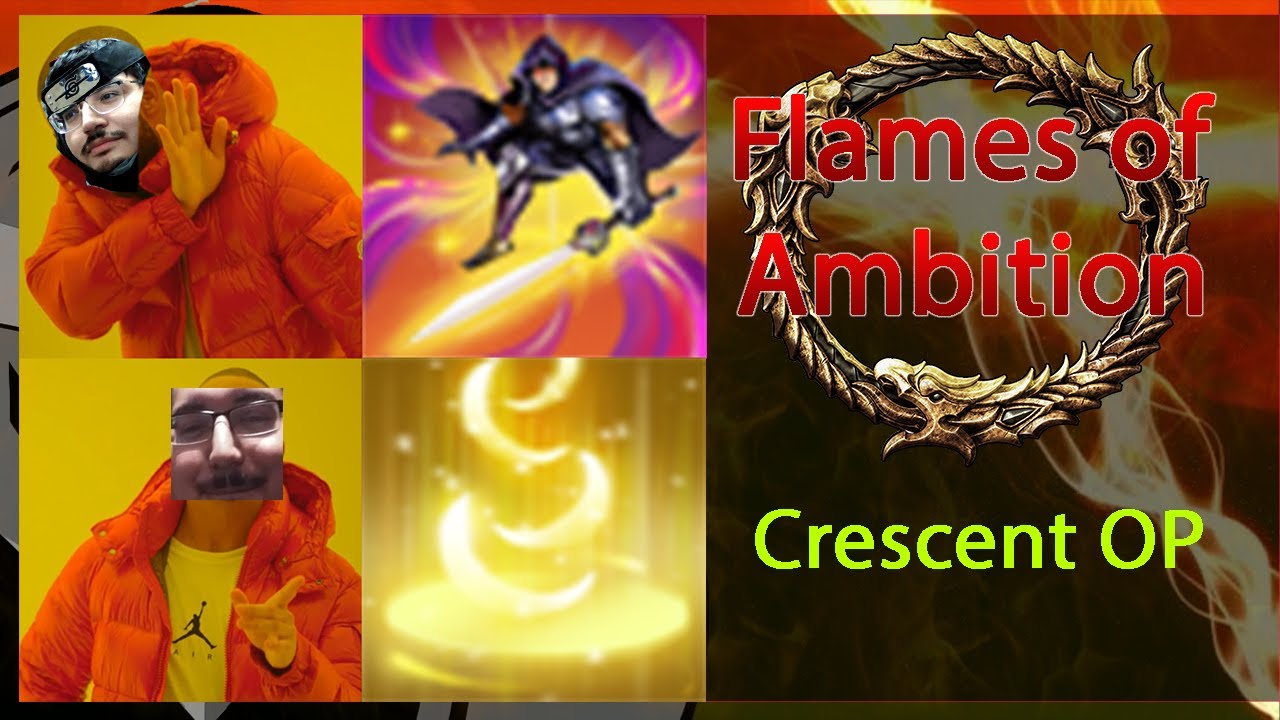 ESO| Stamplar's New Best Ultimate| DAWNBREAKER WHO?| Flames of Ambition