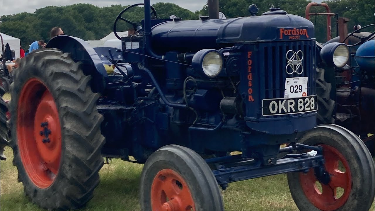 Isle of Wight steam fair tractors part 2
