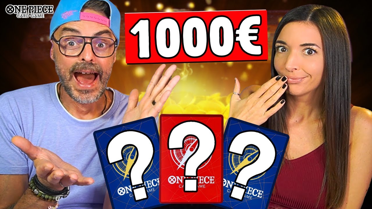 INCROYABLE RÉCEPTION de 1000€ de CARTES ALTERNATIVES  | One Piece Card Game !