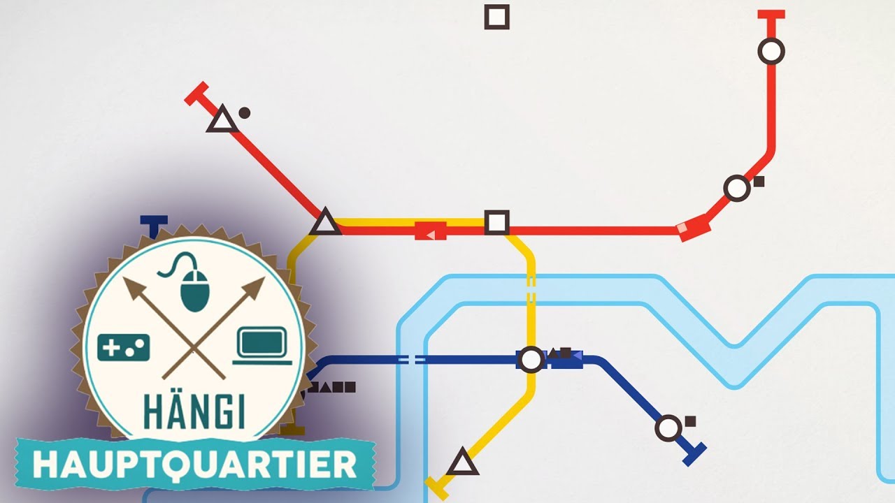 MiniMetro mit Florentin & Fabian Kr. | Hängi HQ 09.03.2018