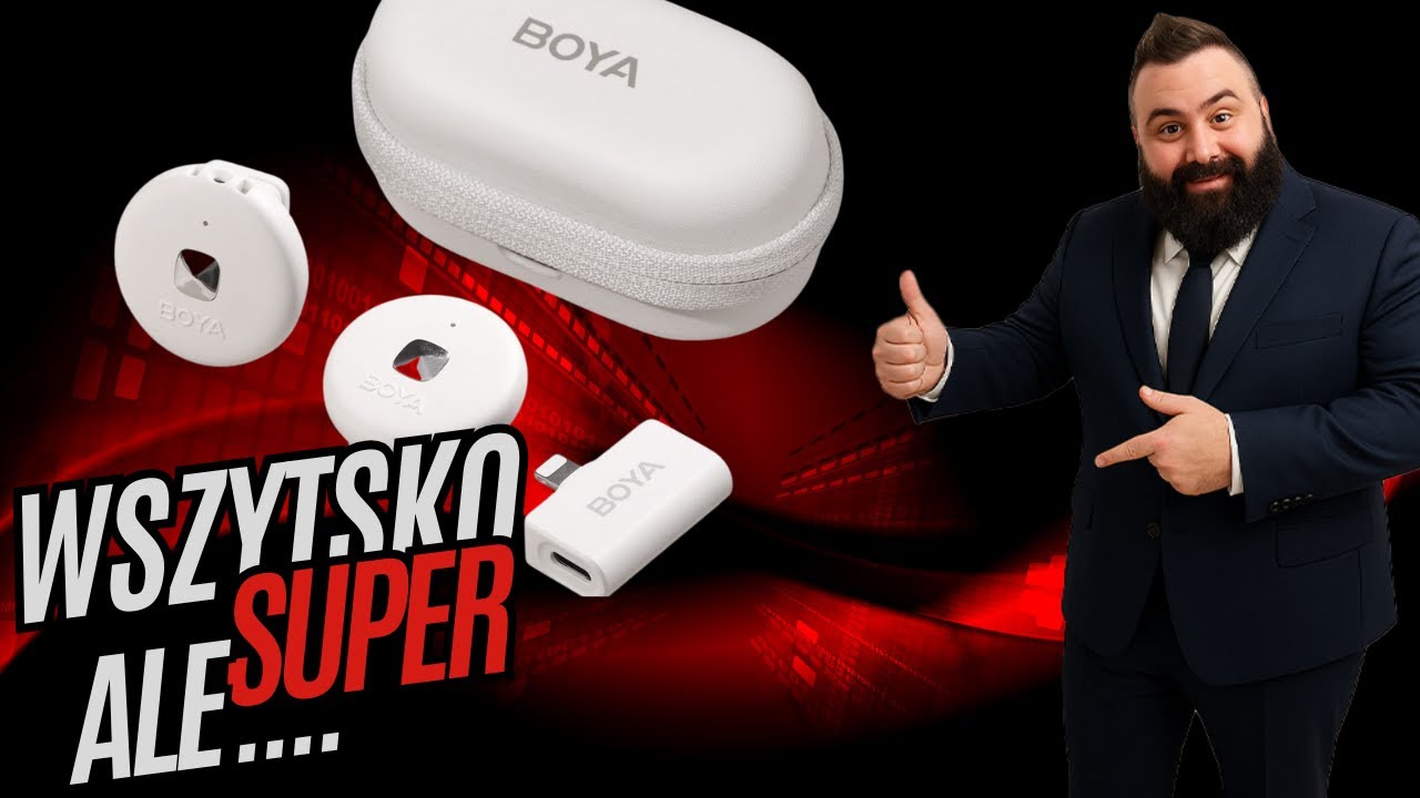 Boya Omic CC niby fajne i bardzo ładne Ale...