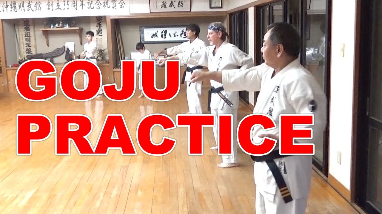 A daily GOJU-ryu PRACTICE |Meibukan Masaaki Ikemiyagi|剛柔流道場の日々の鍛錬｜初心者向け沖縄伝統空手