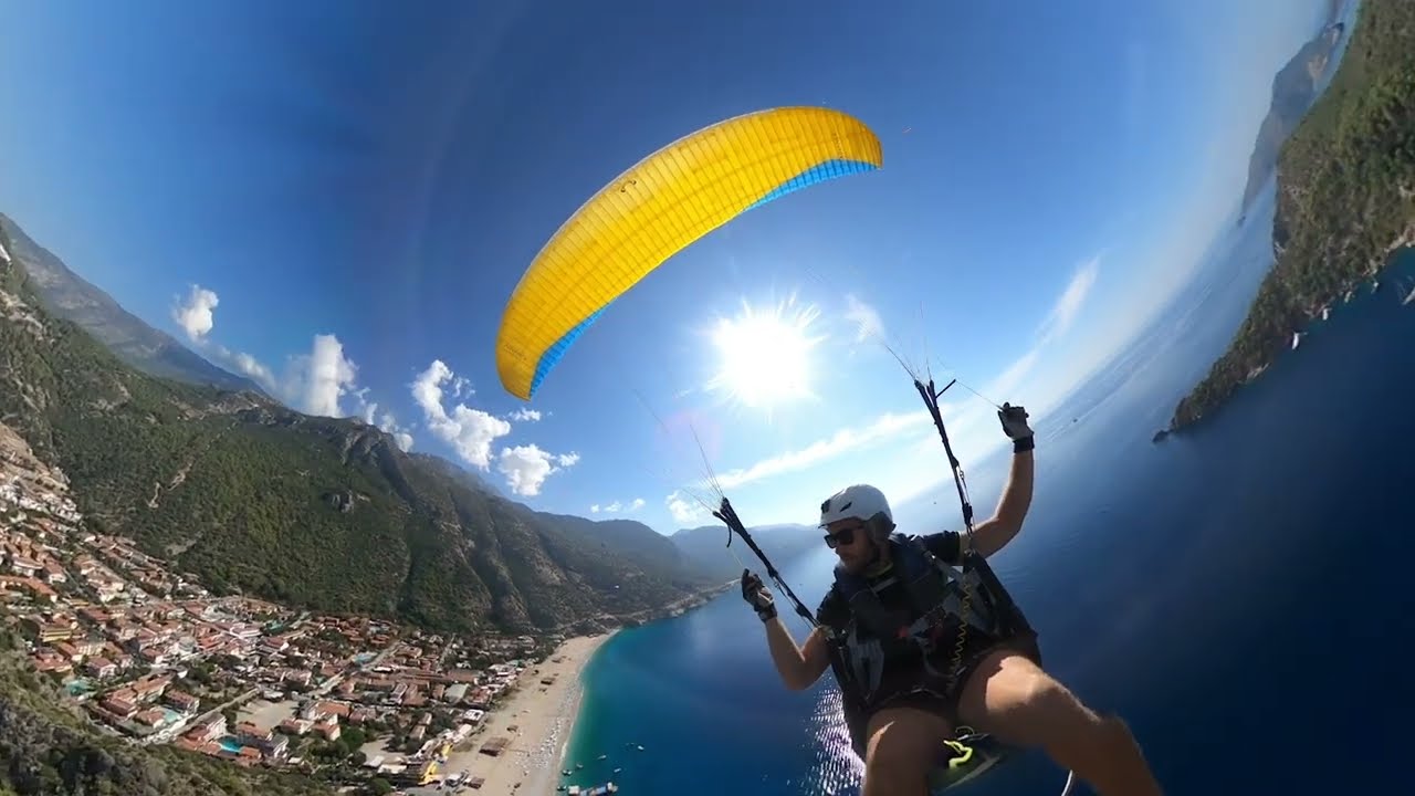 Paragliding SIV maneuvers tutorial - Stalls and Spins