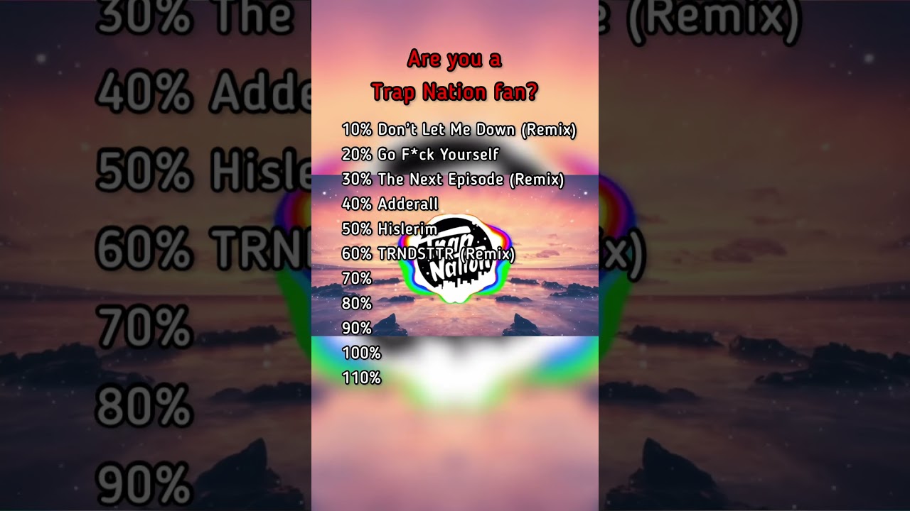 Are you a Trap Nation fan? #shorts #shortsvideo #trapnation #trap