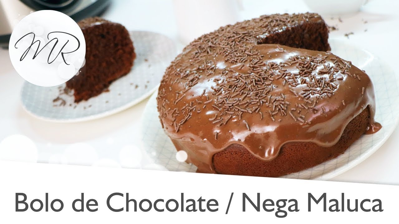 Bolo de Chocolate / Nega Maluca na Panela de Pressão Elétrica - Receitas na Pressão