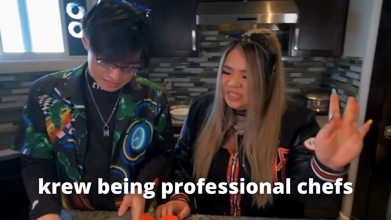 krew being ✨professional chefs✨
