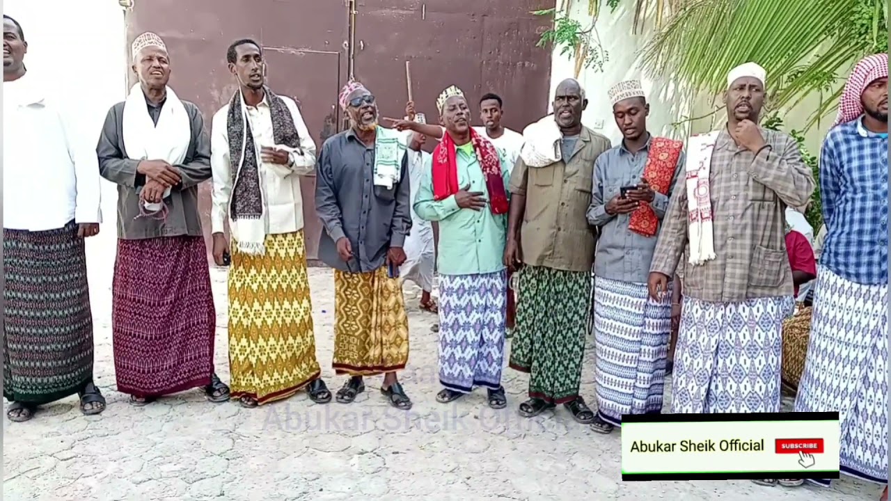 Waa Khatinka Tacsidii AUN Ugaas AxmadNuur Khaliif C/khaadir Kuukuu            22 May 2021
