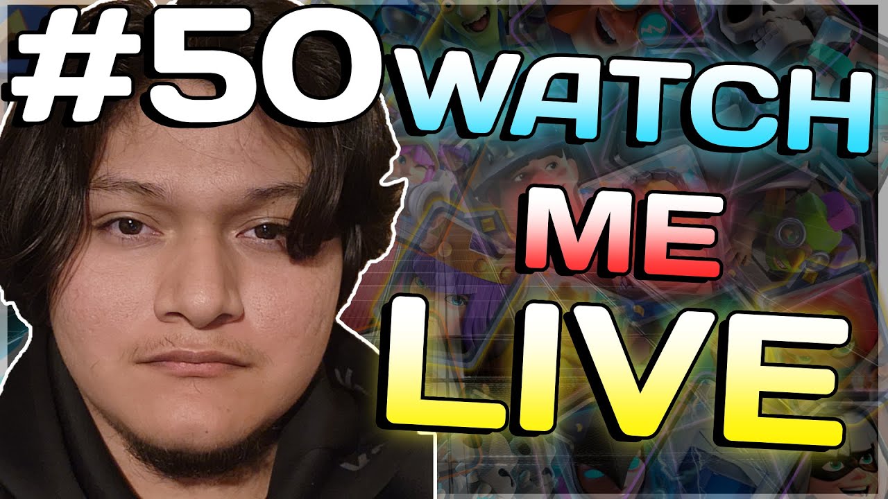 We're Almost At UC! (Clash Royale Live) | Xelious21