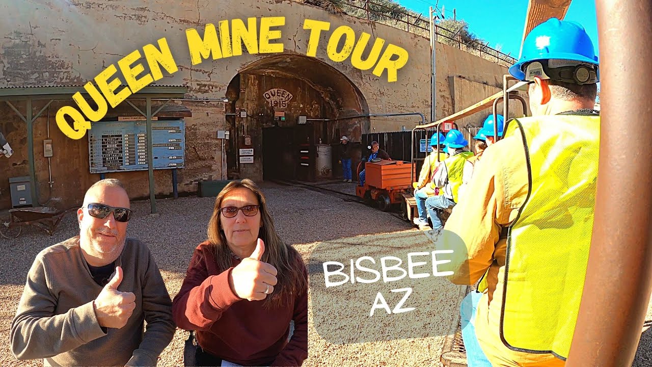 Mine Tour Bisbee AZ 👷&zwj;♂️ | Historic Queen Mine | Fulltime RV Life 🚎