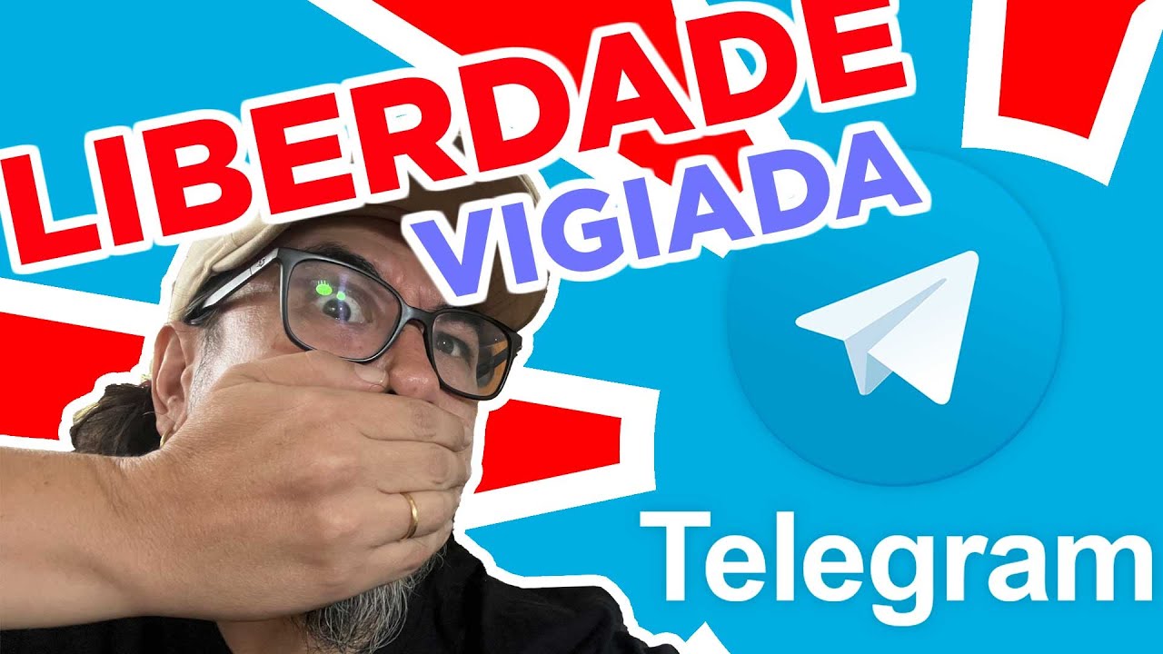 Telegram foi calado! A CENSURA nas redes sociais!
