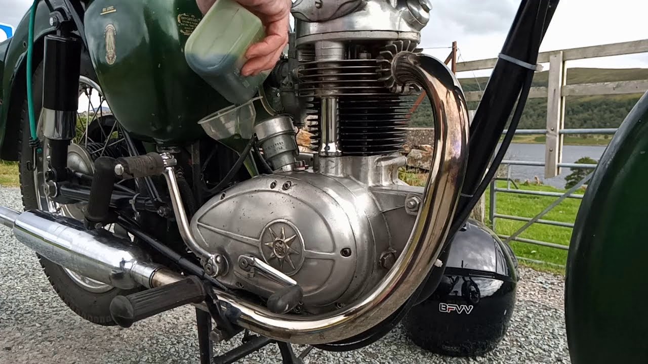 BSA C15 Strath Naver (141 miles)