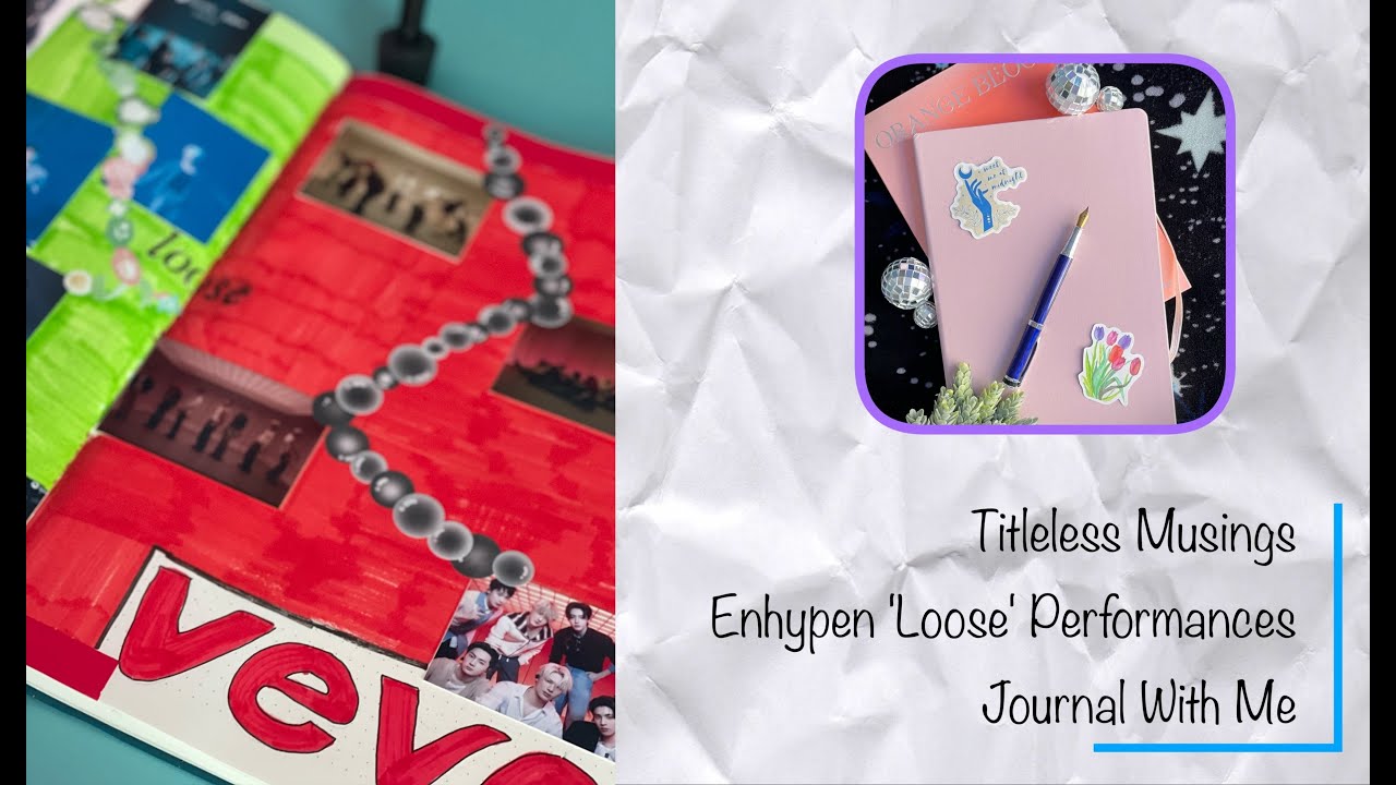 Enhypen 'Loose' Performances - Journal With Me!