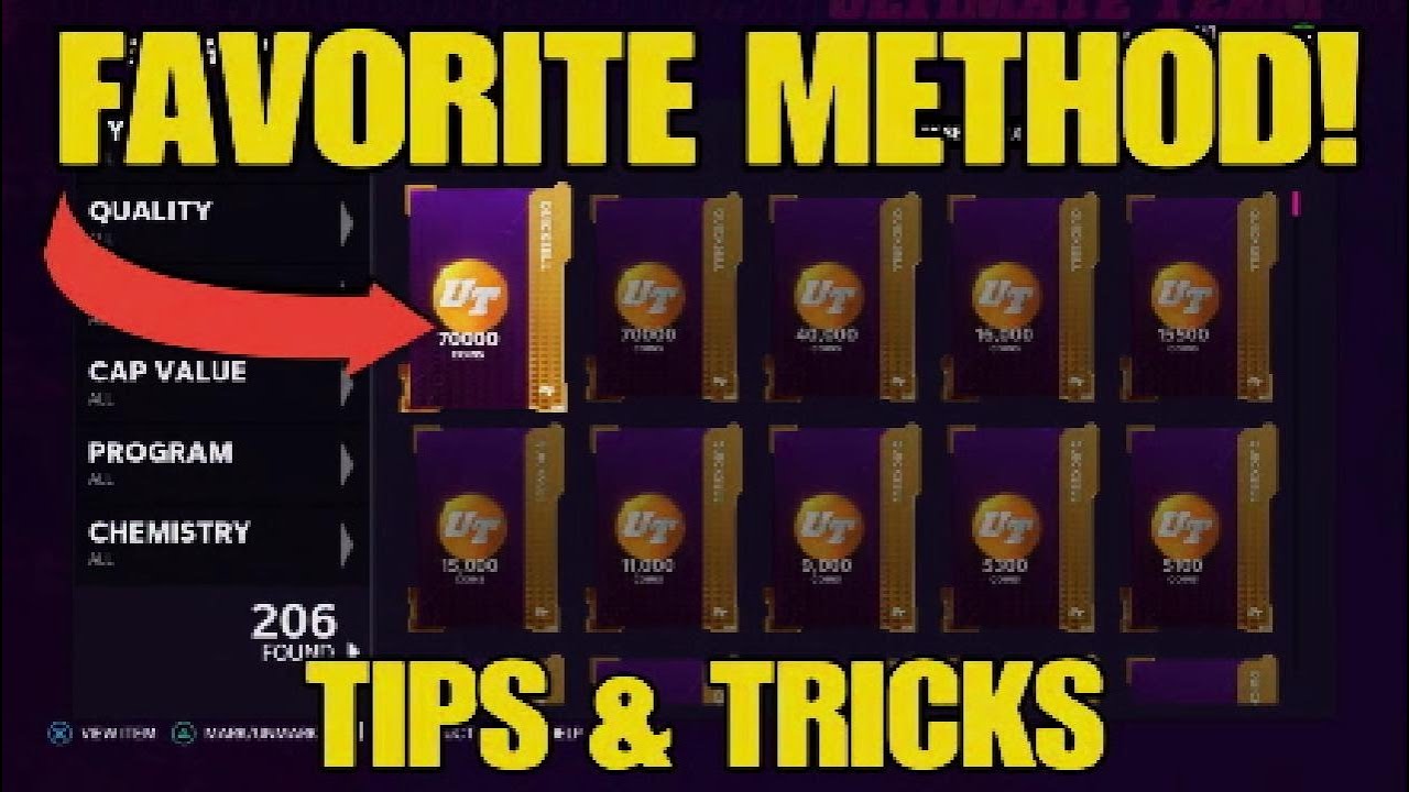 MY FAVORITE MADDEN 22 COIN MAKING METHOD!!!
