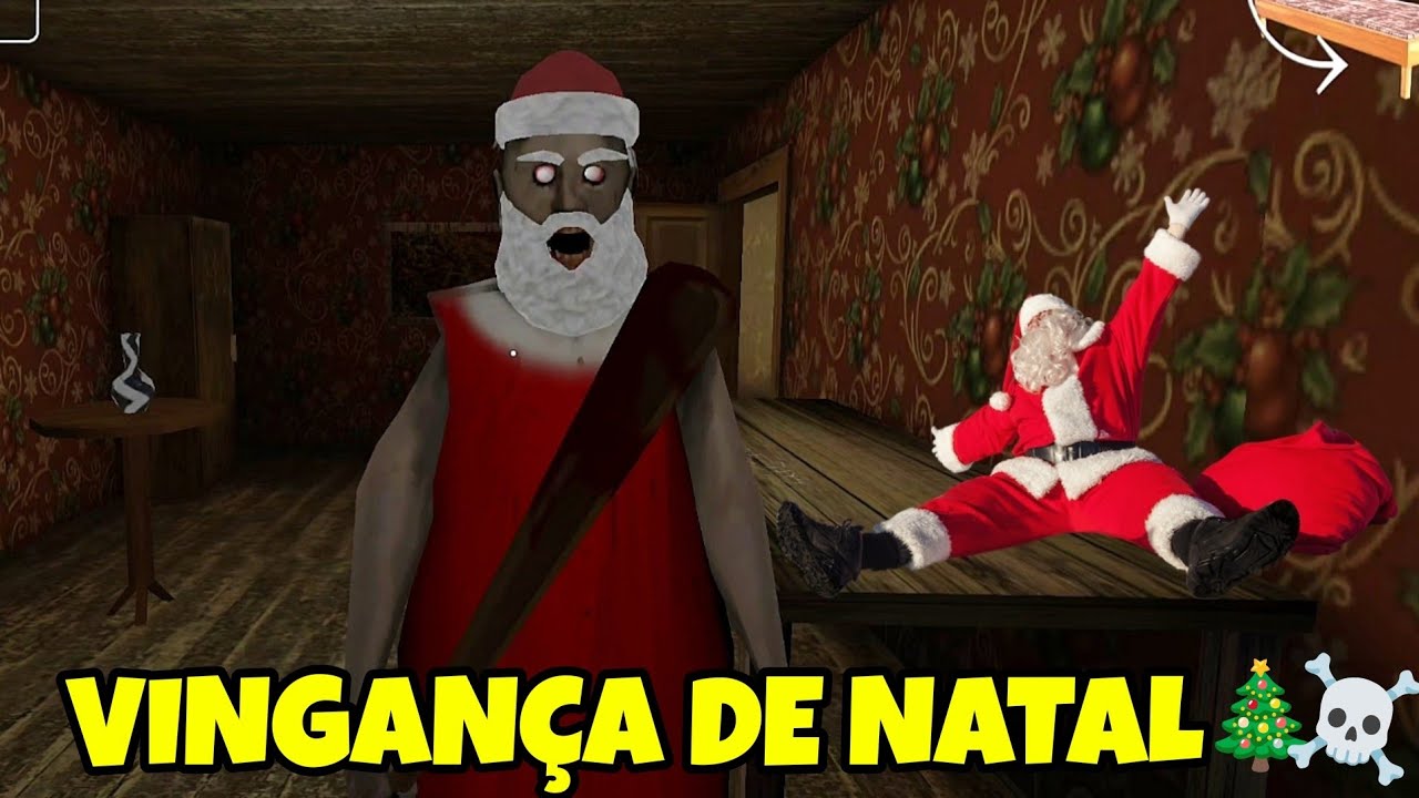 A VINGAN&Ccedil;A COME&Ccedil;A AGORA! 🎅 NOVA ATUALIZA&Ccedil;&Atilde;O INSANA da GRANNY DE NATAL!