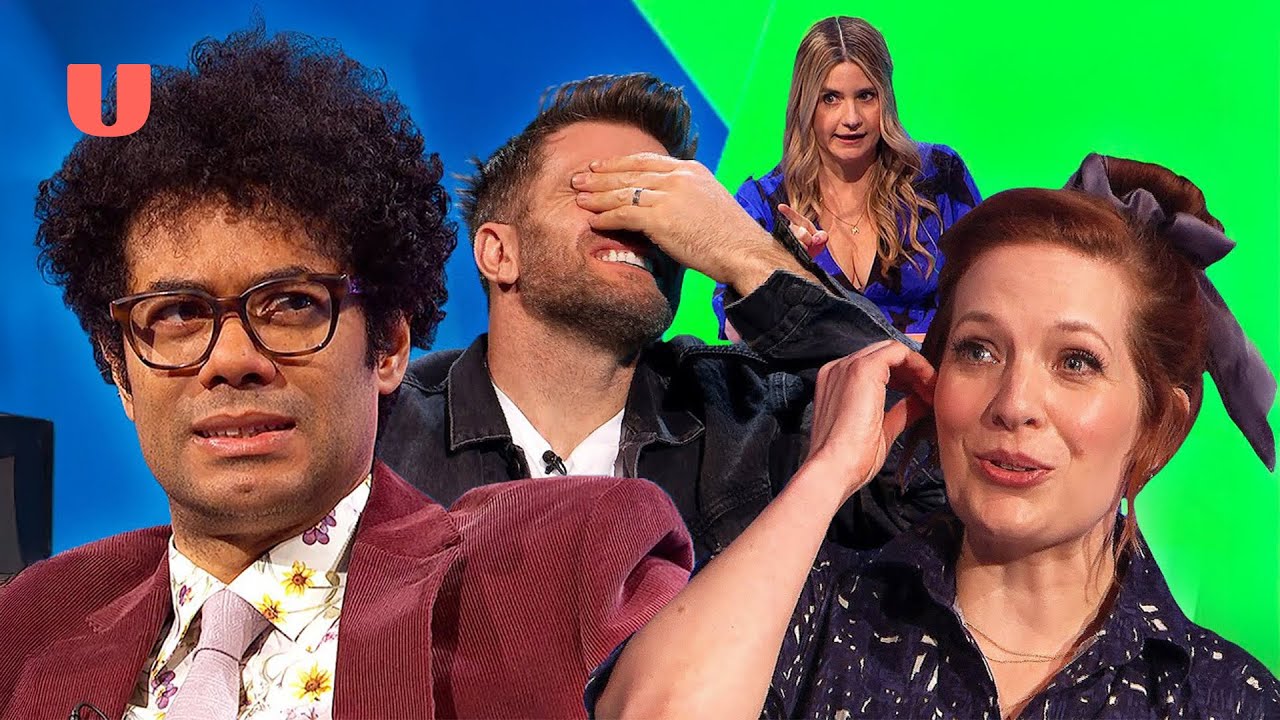 The BEST Question Team Quiz Rounds (ft. Richard Ayoade, Katherine Parkinson, Holly Walsh) | Dave