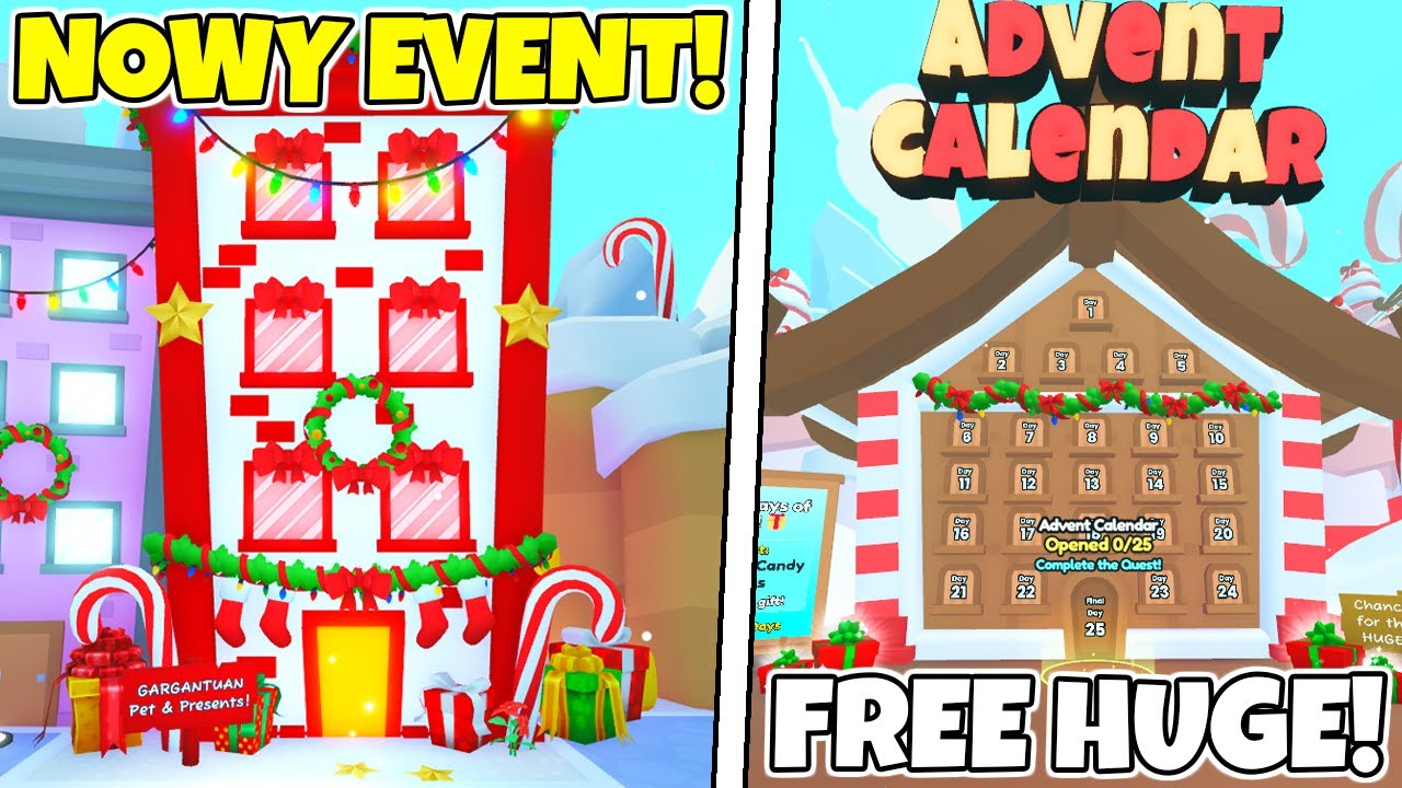 THE NEW CHRISTMAS UPDATE IS NOW AVAILABLE IN PET SIMULATOR 99! Roblox