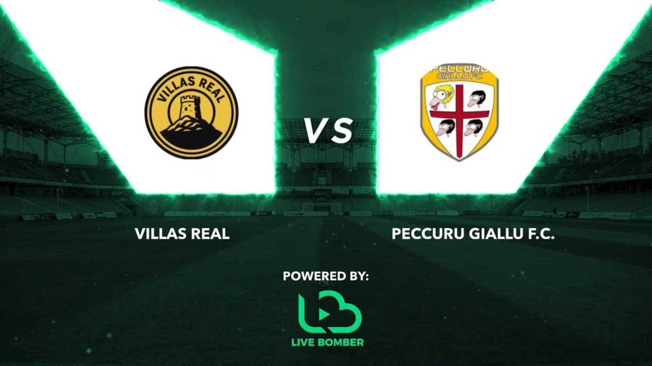 Villas Real vs Peccuru Giallu FC 12 - 1