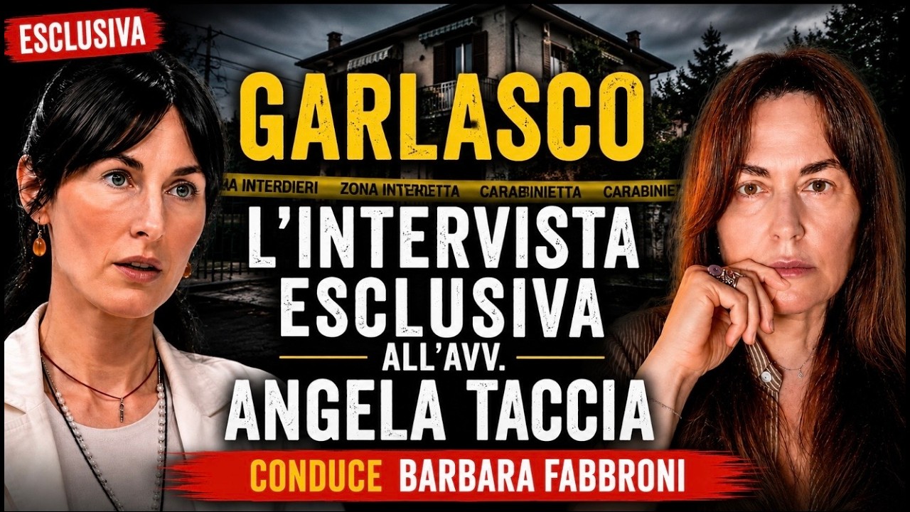 Delitto di Garlasco: dialogando con Angela Taccia
