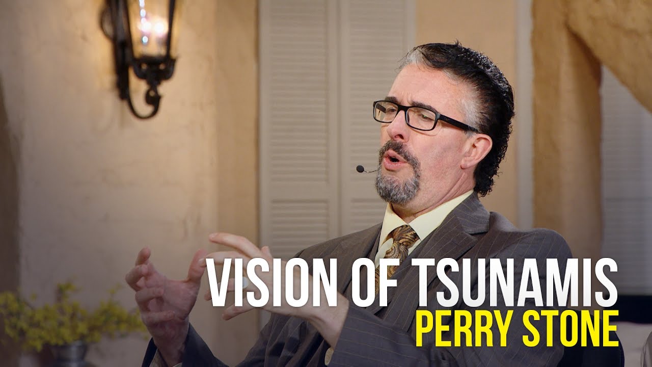 Vision of Tsunamis - Perry Stone on The Jim Bakker Show