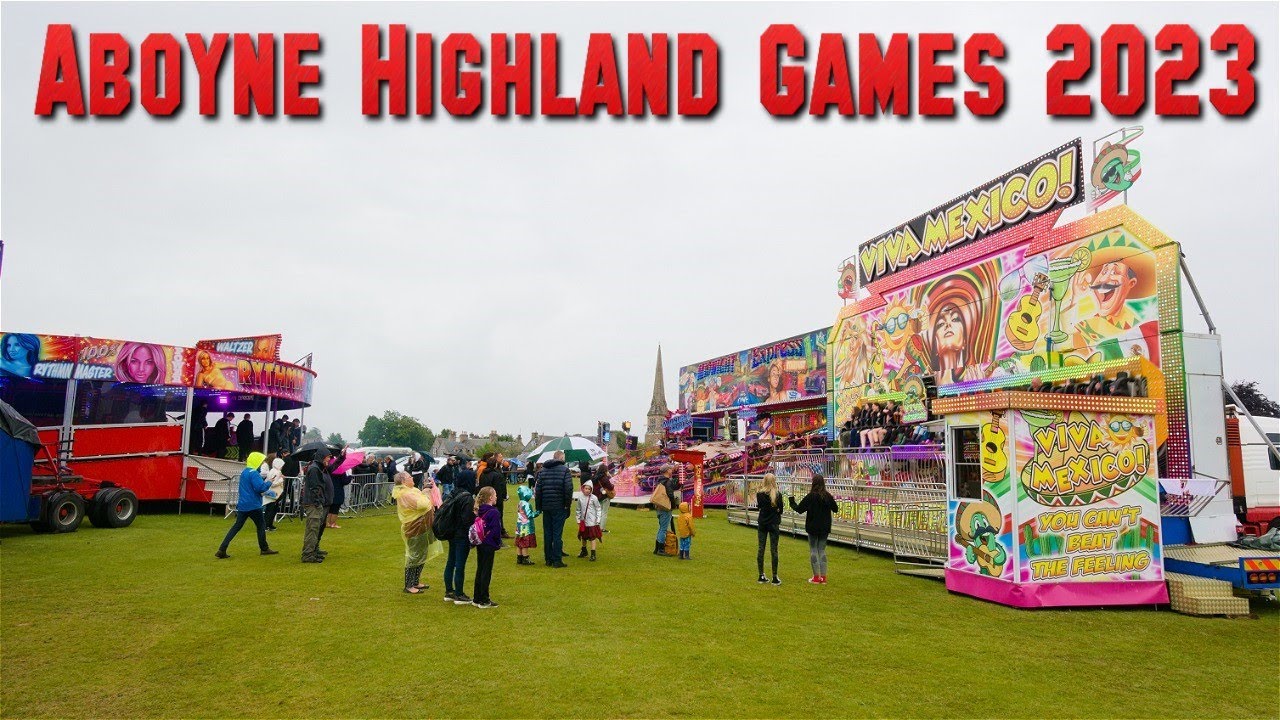 Aboyne Highland Games 2023