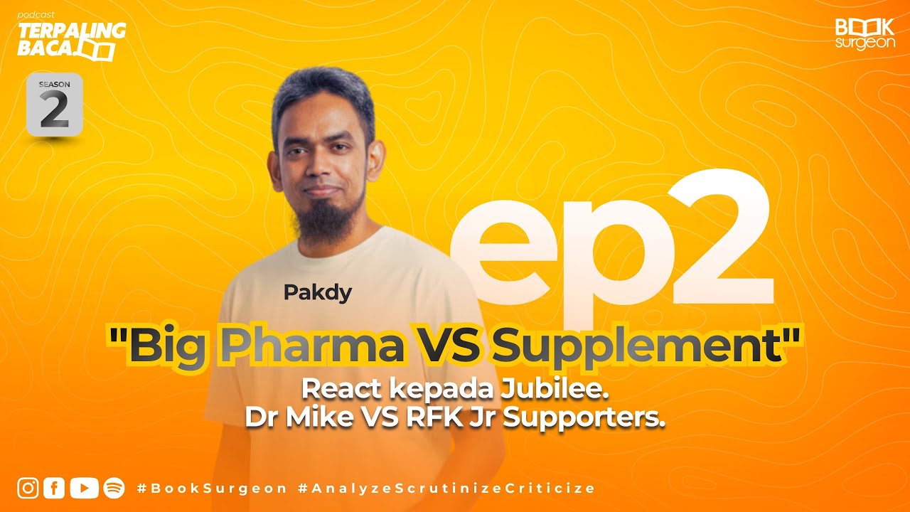 Big Pharma VS Supplement - React to Surrounded - Jubilee - Dr Mike VS RFK Jr Supporters.