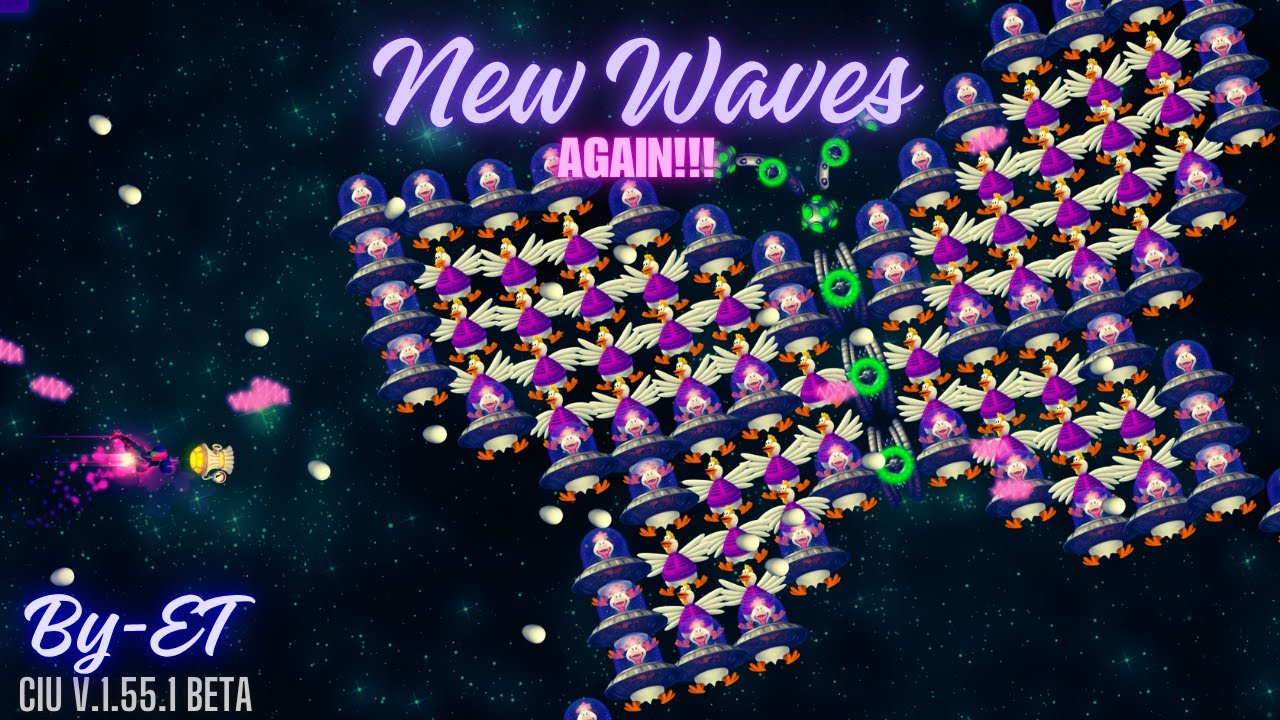 Playing the New Waves in CiU!! (Update 1.55 BETA)