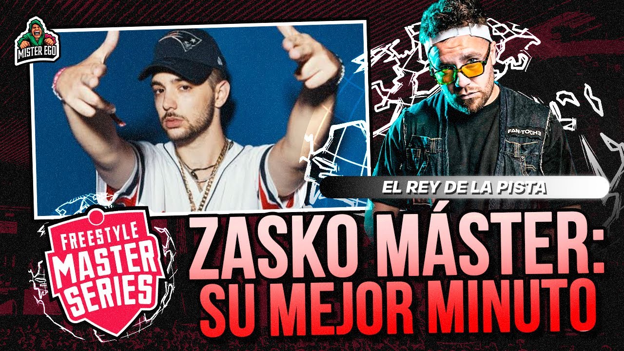 ZASKO MÁSTER: SU MEJOR MINUTO #REYDELAPISTA *MISTER EGO ELIGE* Reacción