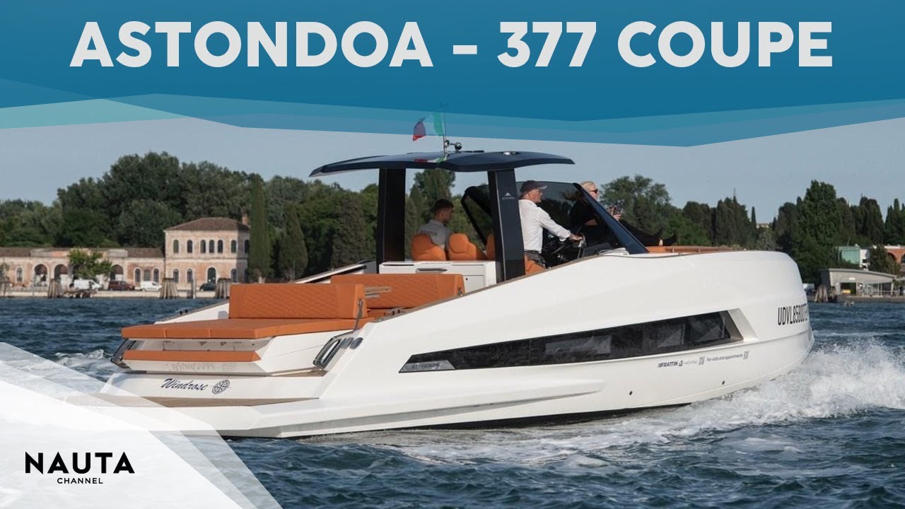 Astondoa Yachts - 377 Coup&egrave; - boat tour esterni e cabine