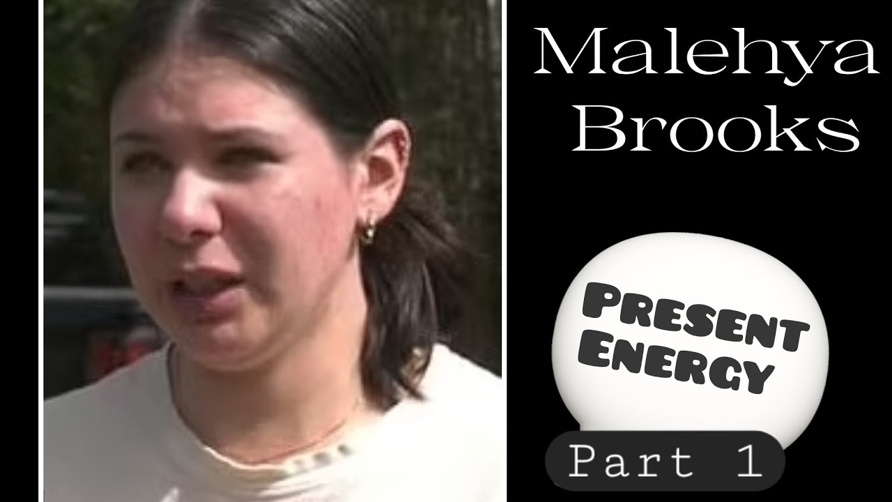 Part 1/ ⚖️🤔Malehya Brooks present energy. 