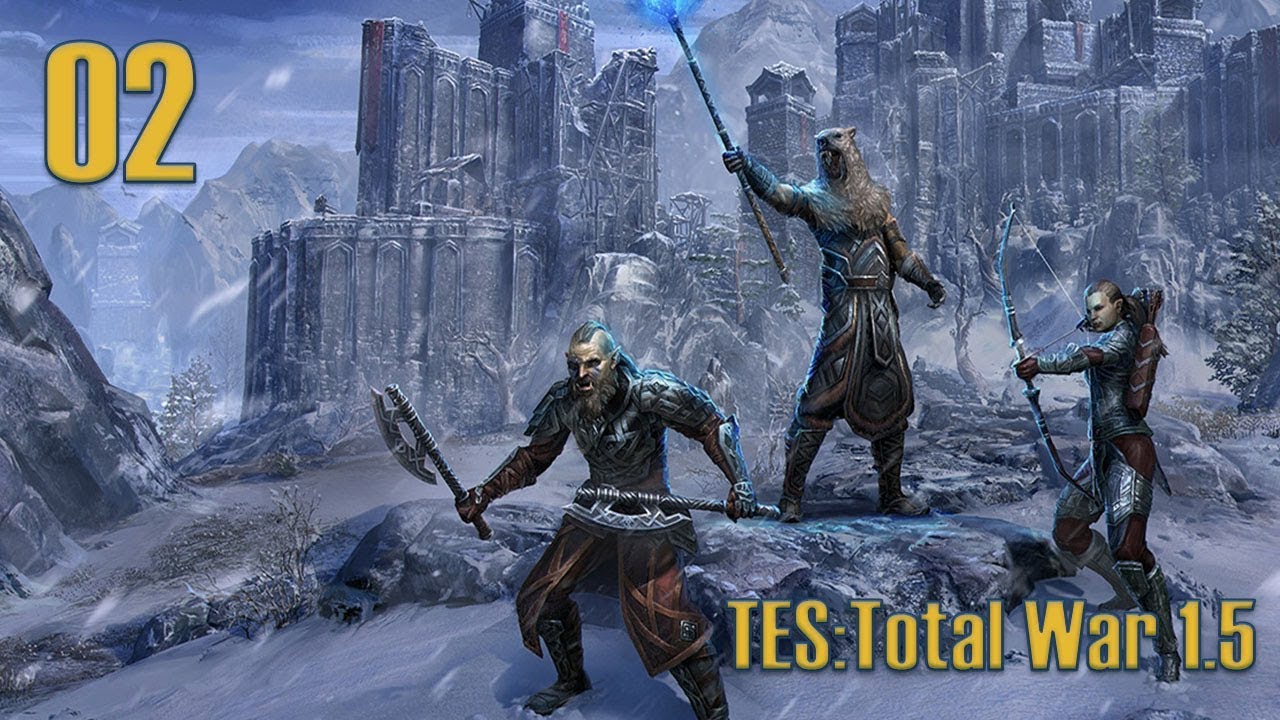 The Elder Scrolls: Total War 1.5 – Орки Орсиниума – 02 – «Битва за Эвермор»