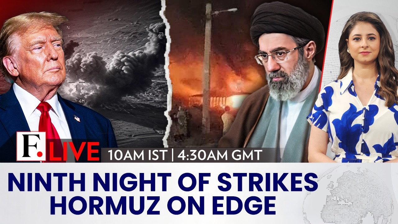 LIVE: Trump Escalates Iran War; Tehran Claims Missile Strikes on US Bases | Firstpost Live