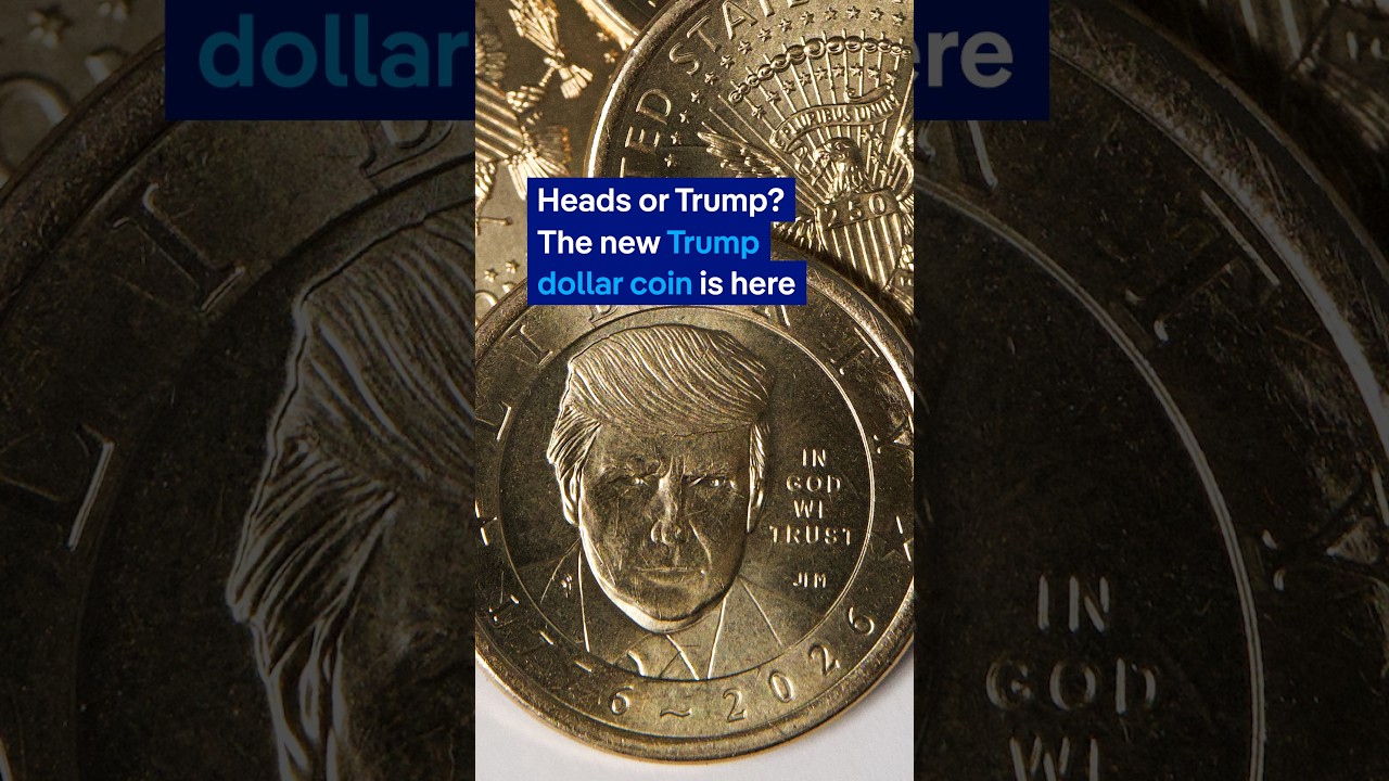 US Mint releases controversial Trump dollar coin | DW News
