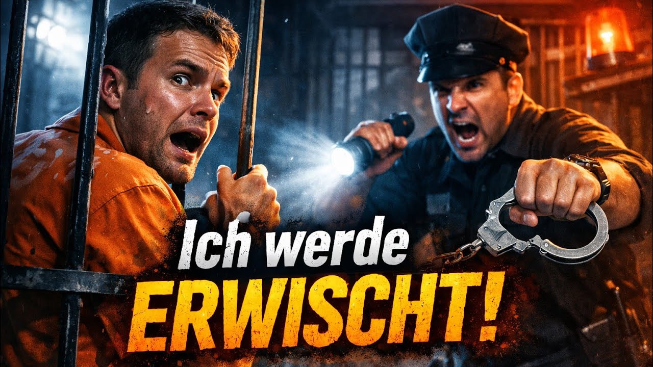 Ich versuche zu entkommen😬⛓️... aber werde erwischt - Prison Escape
