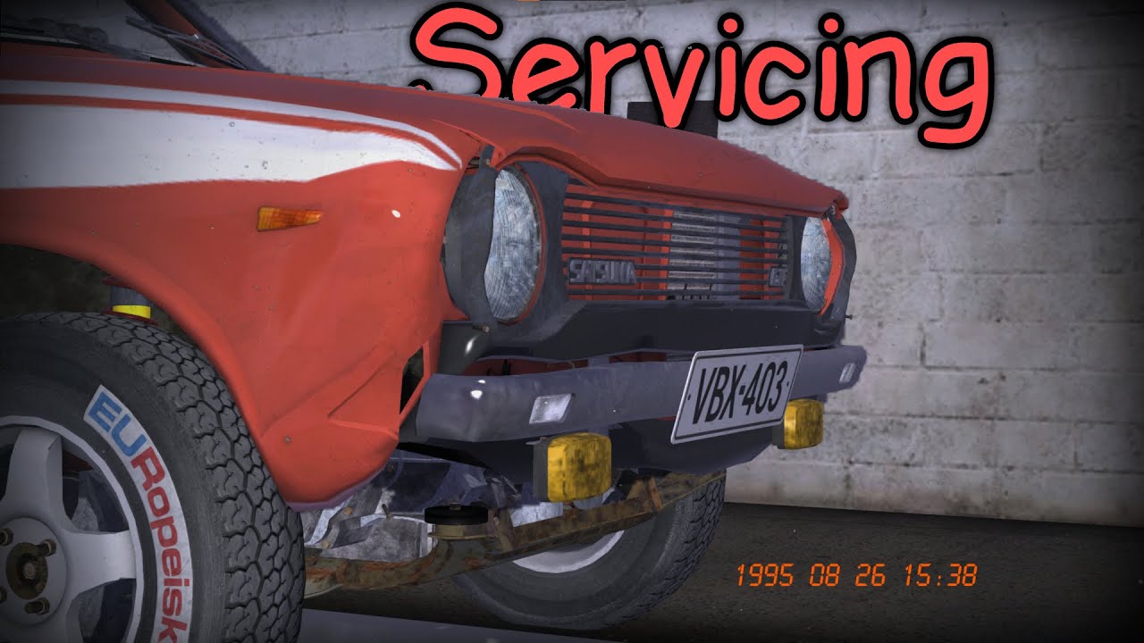 Servicing the Satsuma, Sewage guy is STILL not at work!