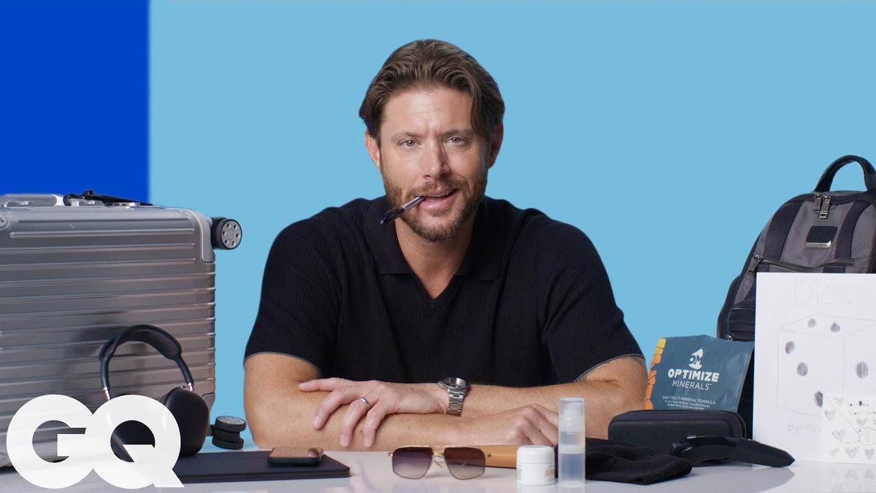 10 Things Jensen Ackles Can’t Live Without | 10 Essentials