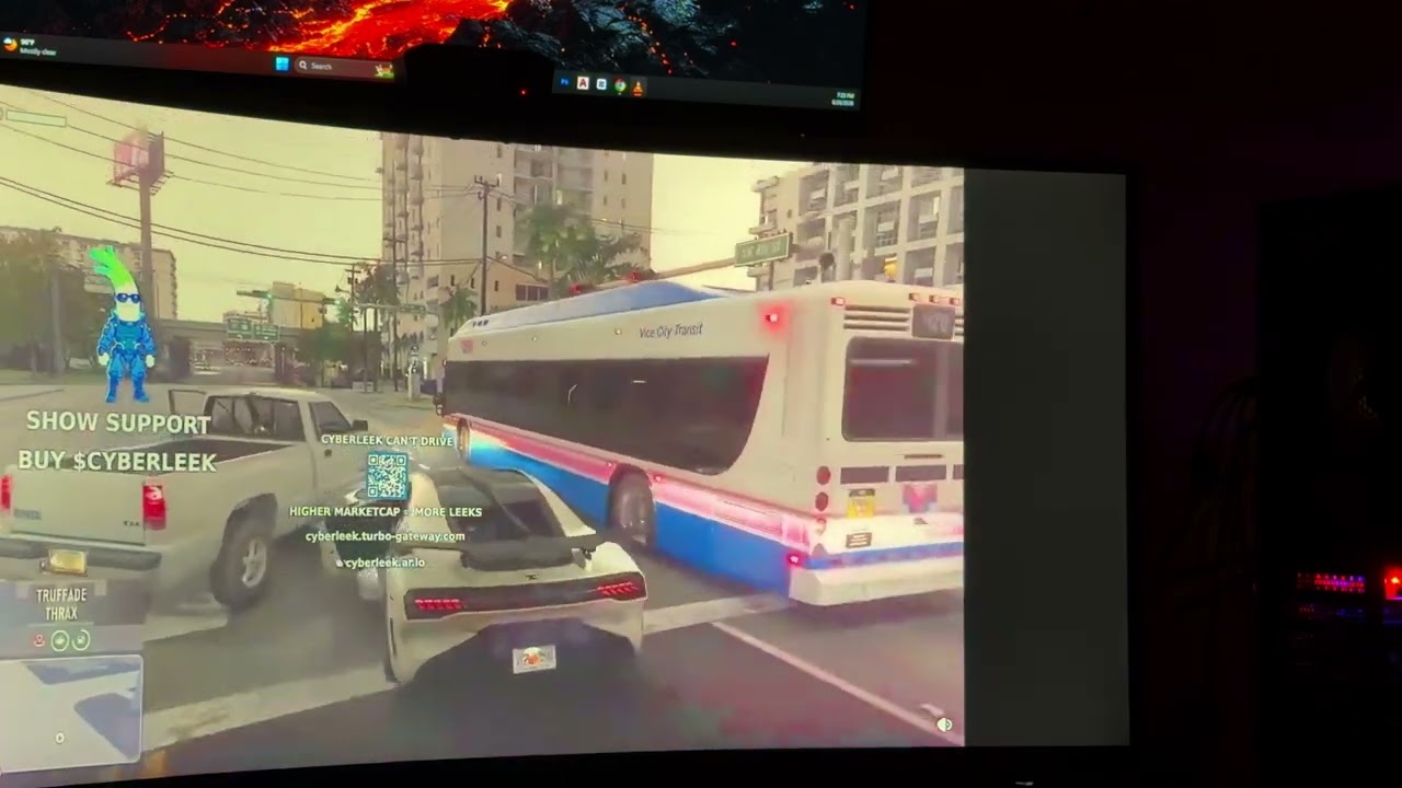 CYBERLEEK TODAY LEAKED GTA 6 All Clips Full Videos Leaks Gameplay   No Commentary #gta6leak