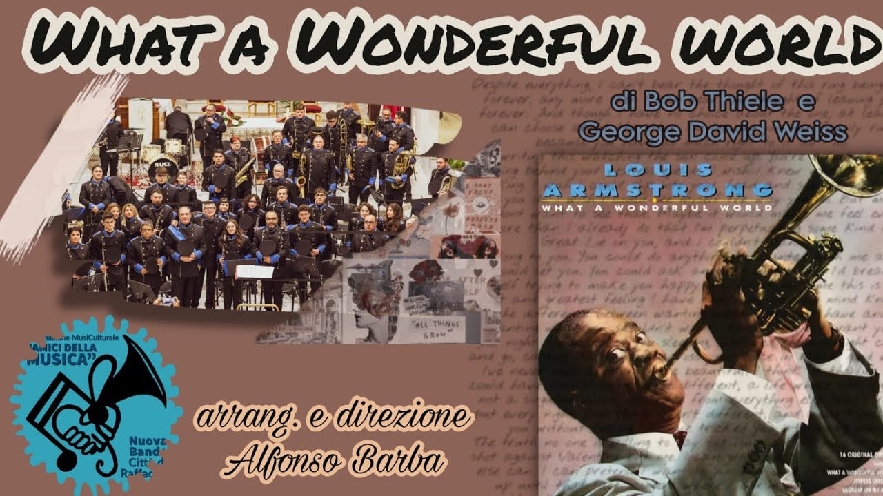 What A Wonderful World di Bob Thiele e George D. Weiss