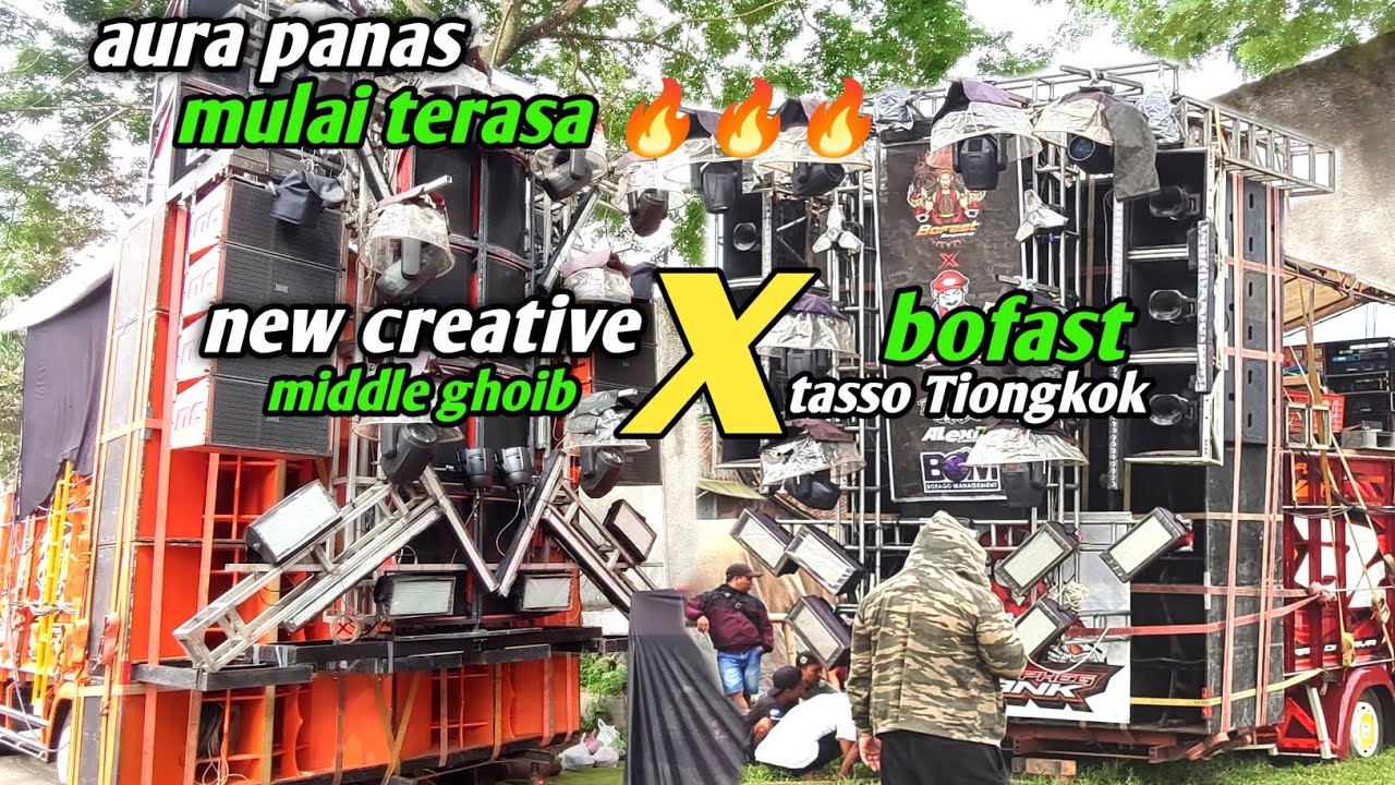 Bofast x new creative ready kembali di acara karnaval Arjasa Sukowono 