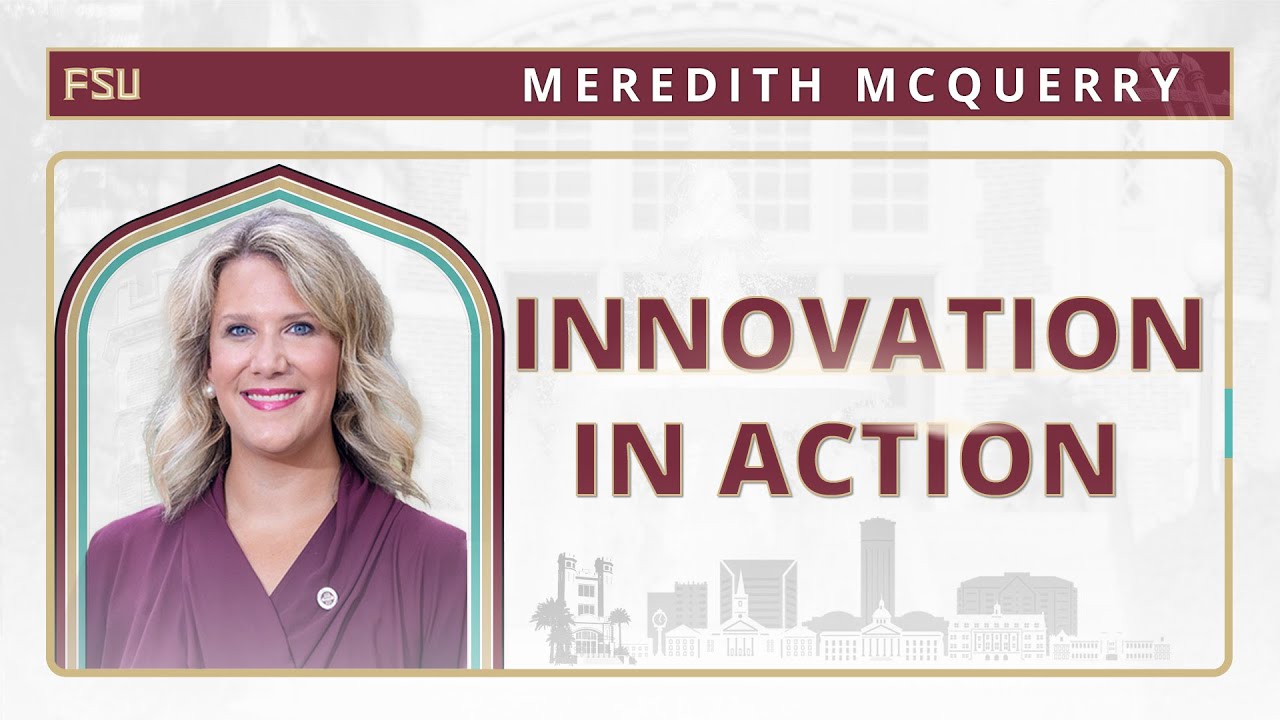 Innovation in Action &mdash; Meredith McQuerry
