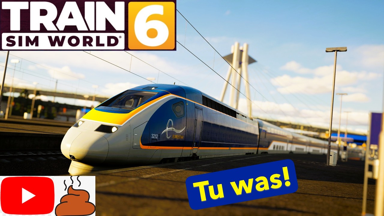 Train Sim World Youtube 2026 ist Kacka und IHR könnt was dagegen TUN TSW auf Deutsch
