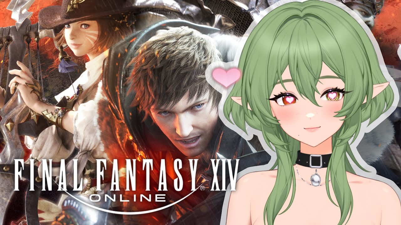 (VOD) FF14! NEW SPROUT! Let the magic begin! ♡ | #VTuber #ENVTuber #FFXIV #FF14