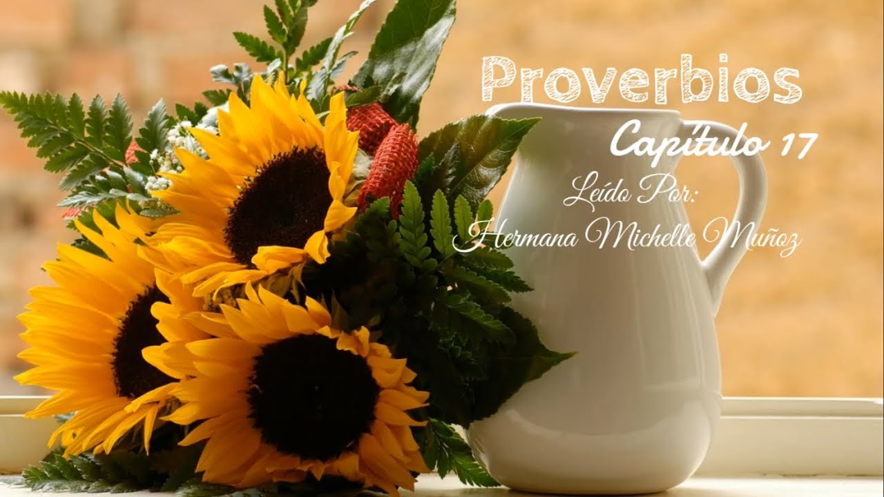 Proverbios Capítulo 17 | RV1960 | Leído Por: Hermana Michelle Muñoz | Enero 14, 2026