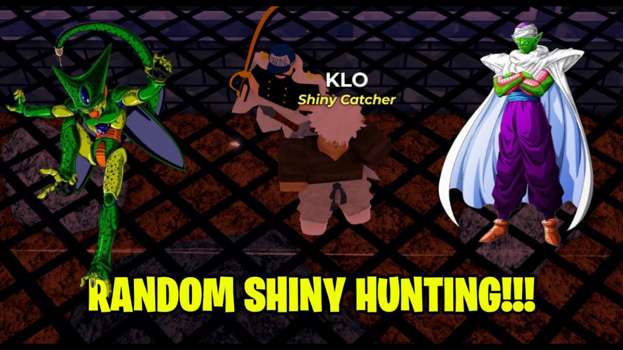 🔴(POCKET ANIME) (GETTING BROLY/CELL) RANDOM SHINY HUNTING (background content tab me)