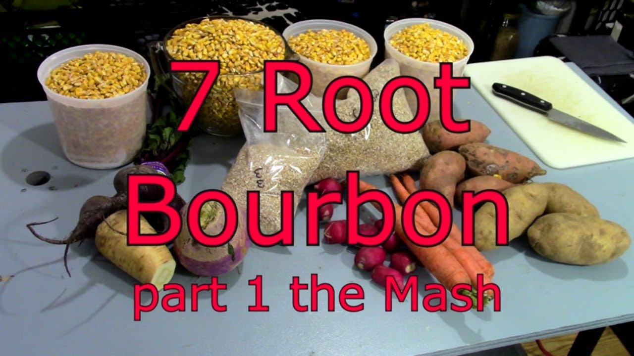 E222  7 Root Bourbon  part 1  the Mash