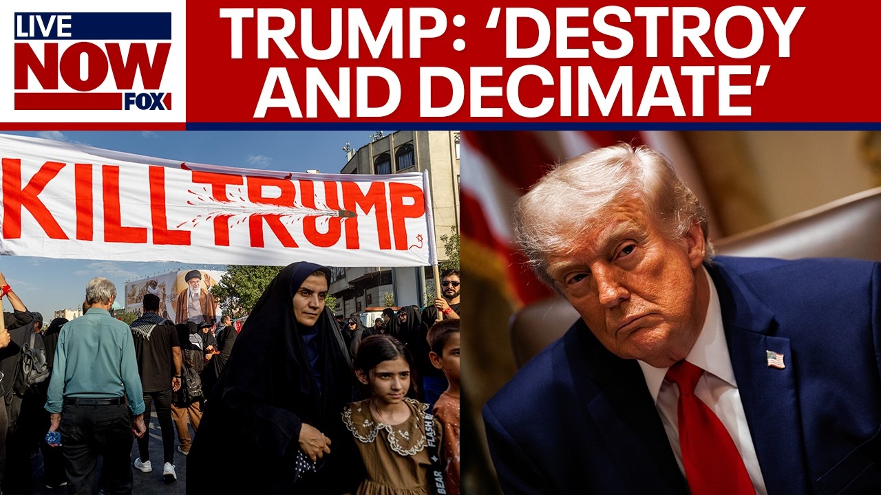 Trump threatens Iran after assassination threats made at Supreme Leader&rsquo;s funeral